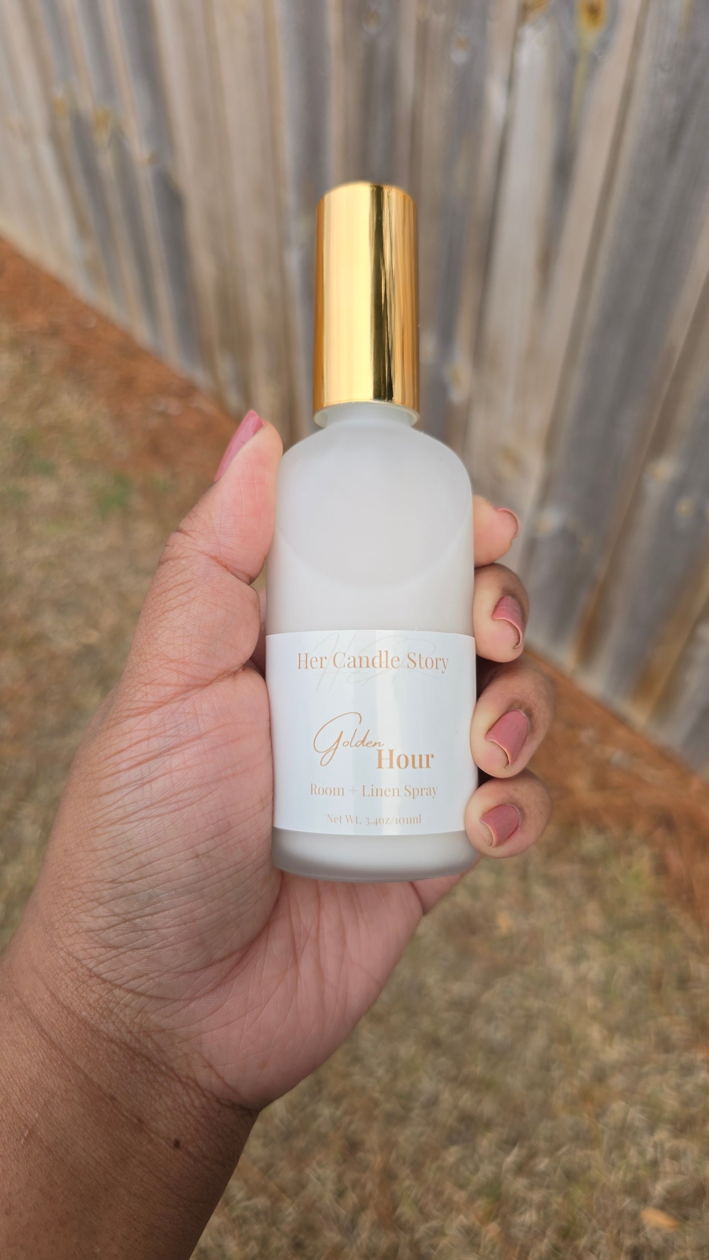 Tangerine + Solar Petals Room & Linen Spray