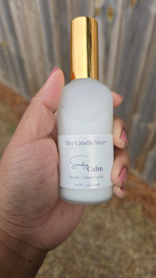 Lavender + Vanilla Room & Linen Spray