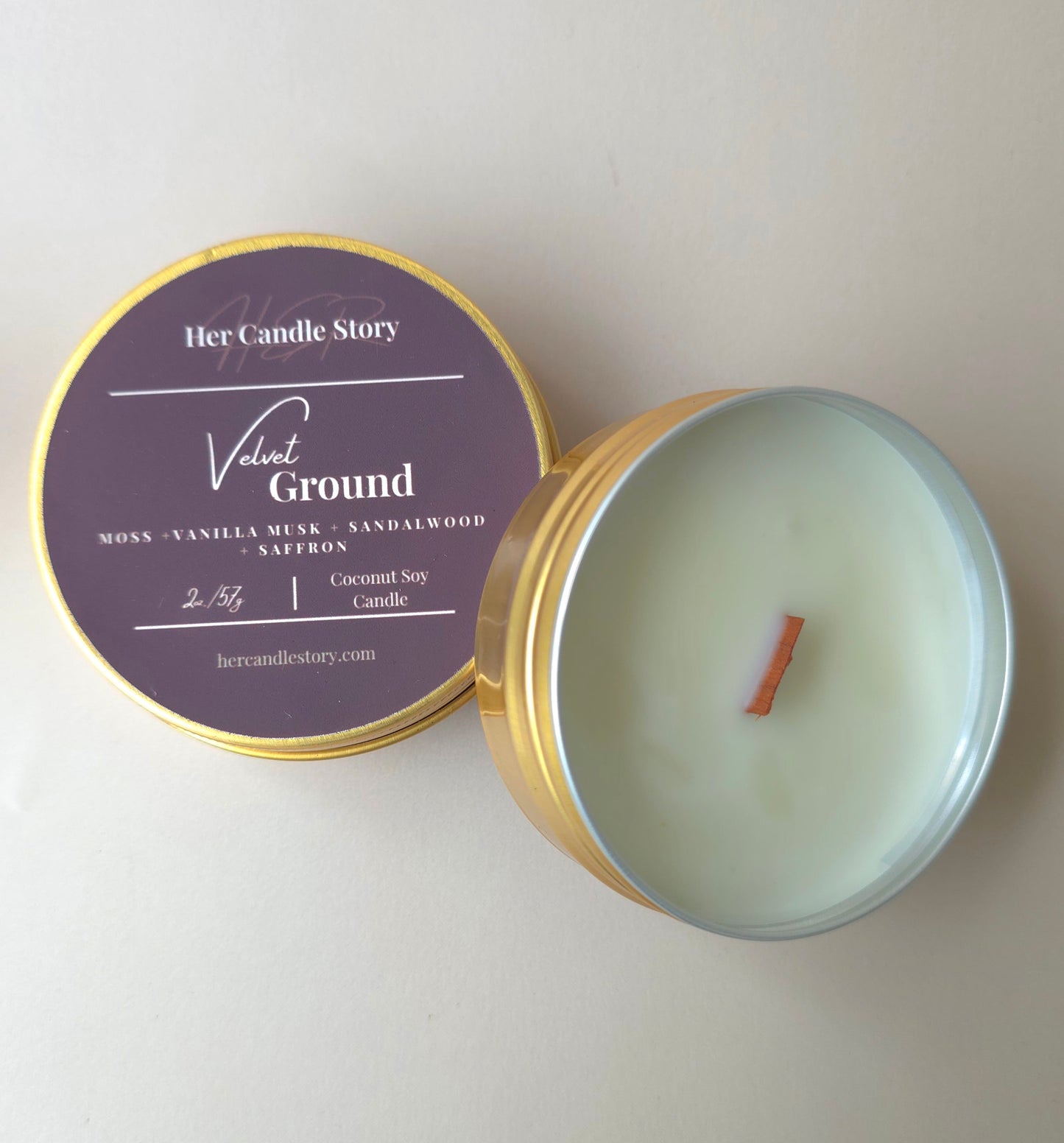 Her Candle Story Discovery Set