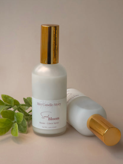 Vanilla Musk + Orange Room & Linen Spray