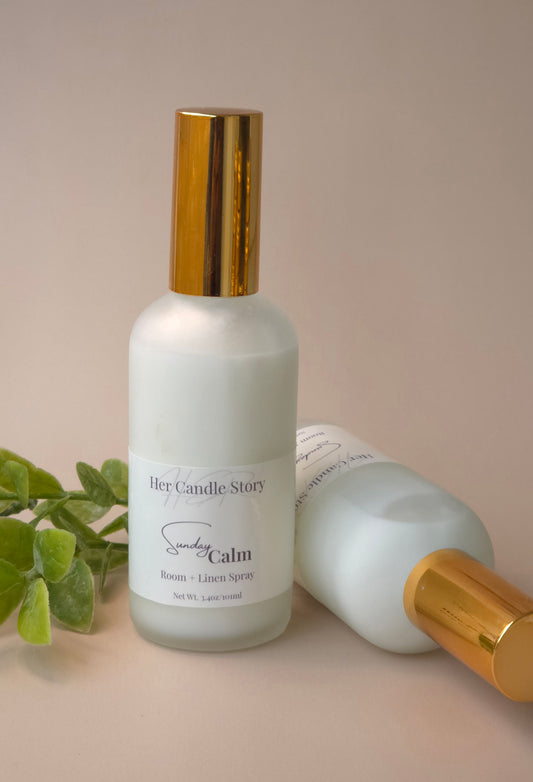 Lavender + Vanilla Room & Linen Spray