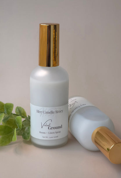 Vanilla + Sandalwood Room & Linen Spray