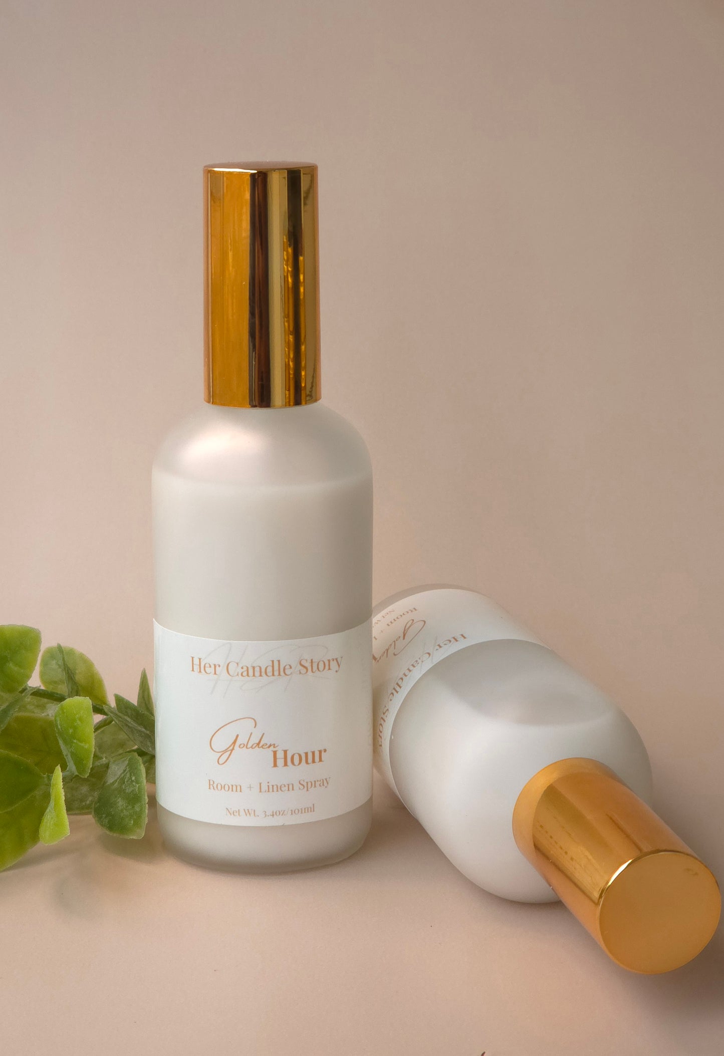 Tangerine + Solar Petals Room & Linen Spray