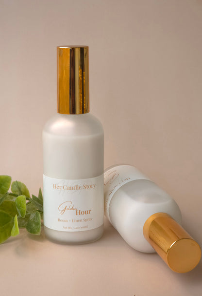 Tangerine + Solar Petals Room & Linen Spray