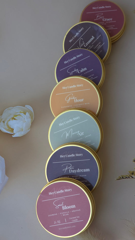 Her Candle Story Discovery Set