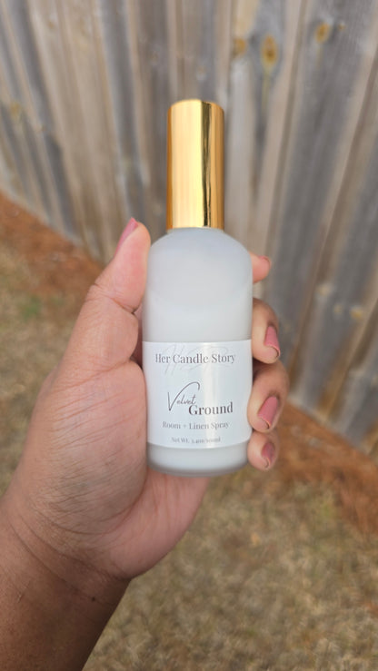 Vanilla + Sandalwood Room & Linen Spray