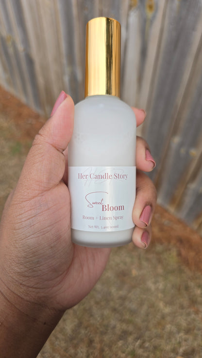 Vanilla Musk + Orange Room & Linen Spray